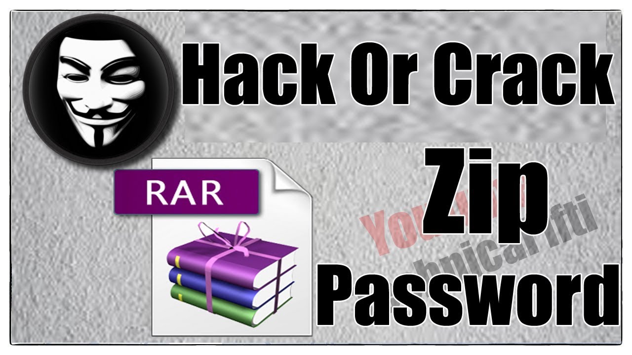 how to crack zip file